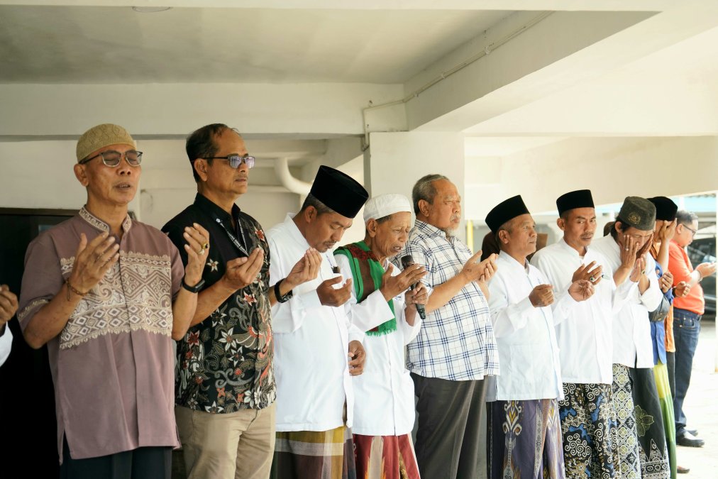 Halal Bihalal PT. Janata Marina Indah