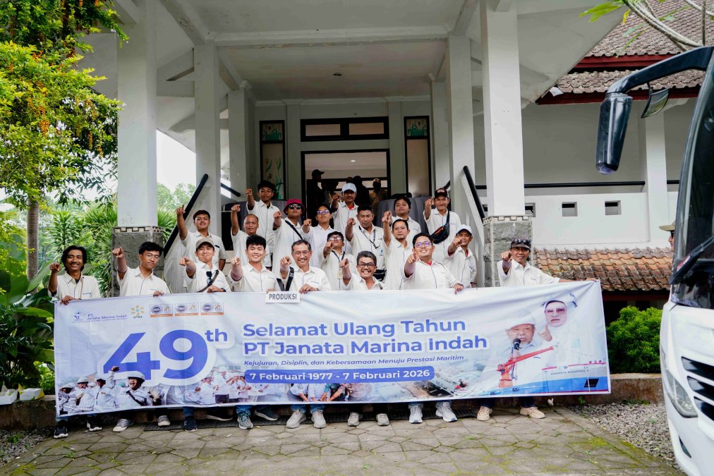 HUT 49 Tahun - PT. Janata Marina Indah